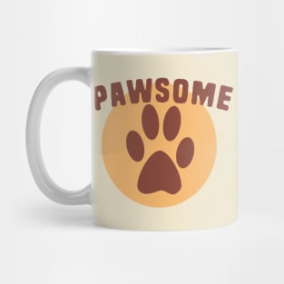 Pawsome Pets Pun Mug